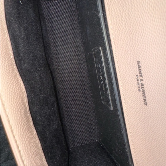 Grain De Poudre Small Monogram Kate Satchel Marble Pink - Picture 6 of 16